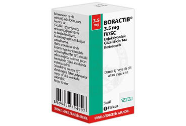 BORACTIB 3,5 MG IV/SC ENJEKSIYONLUK COZELTI ICIN TOZ 1 FLAKON